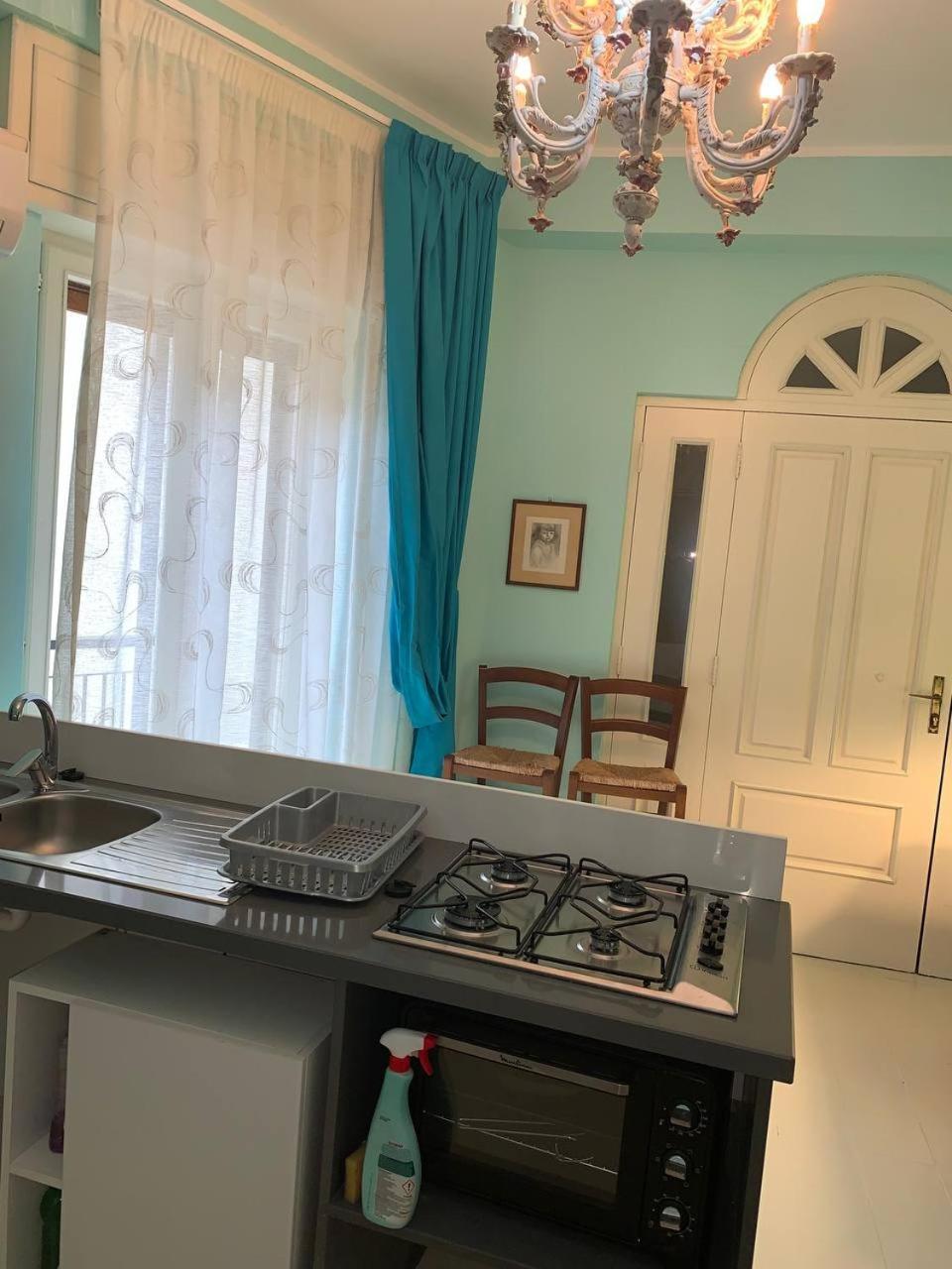 Blue Sea Bed & Breakfast Roccella Ionica Exterior photo
